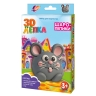 Набор для лепки Луч Кроха Шаролепики "Мышка", артикул 35C 2328-08