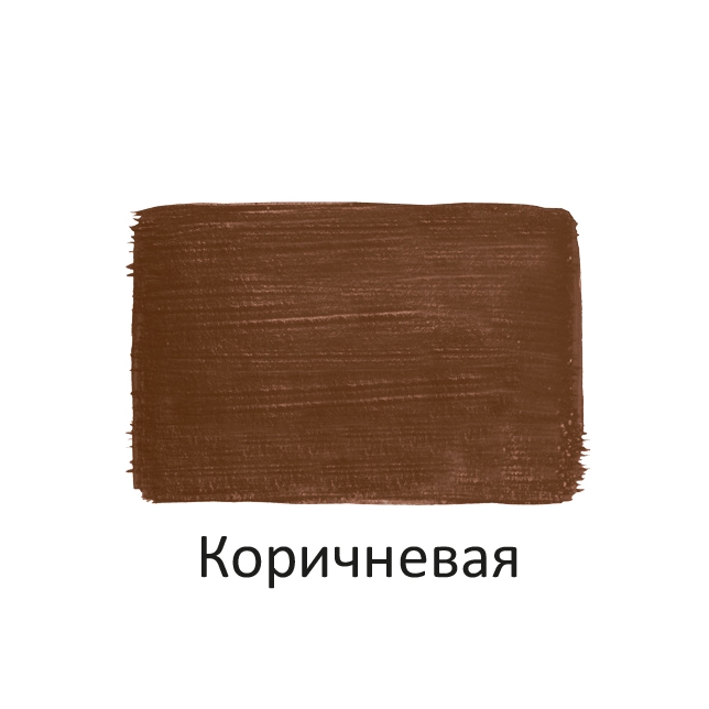 Краска акриловая Луч художественная глянцевая коричневая 100 мл, арт. 30С 1847-08