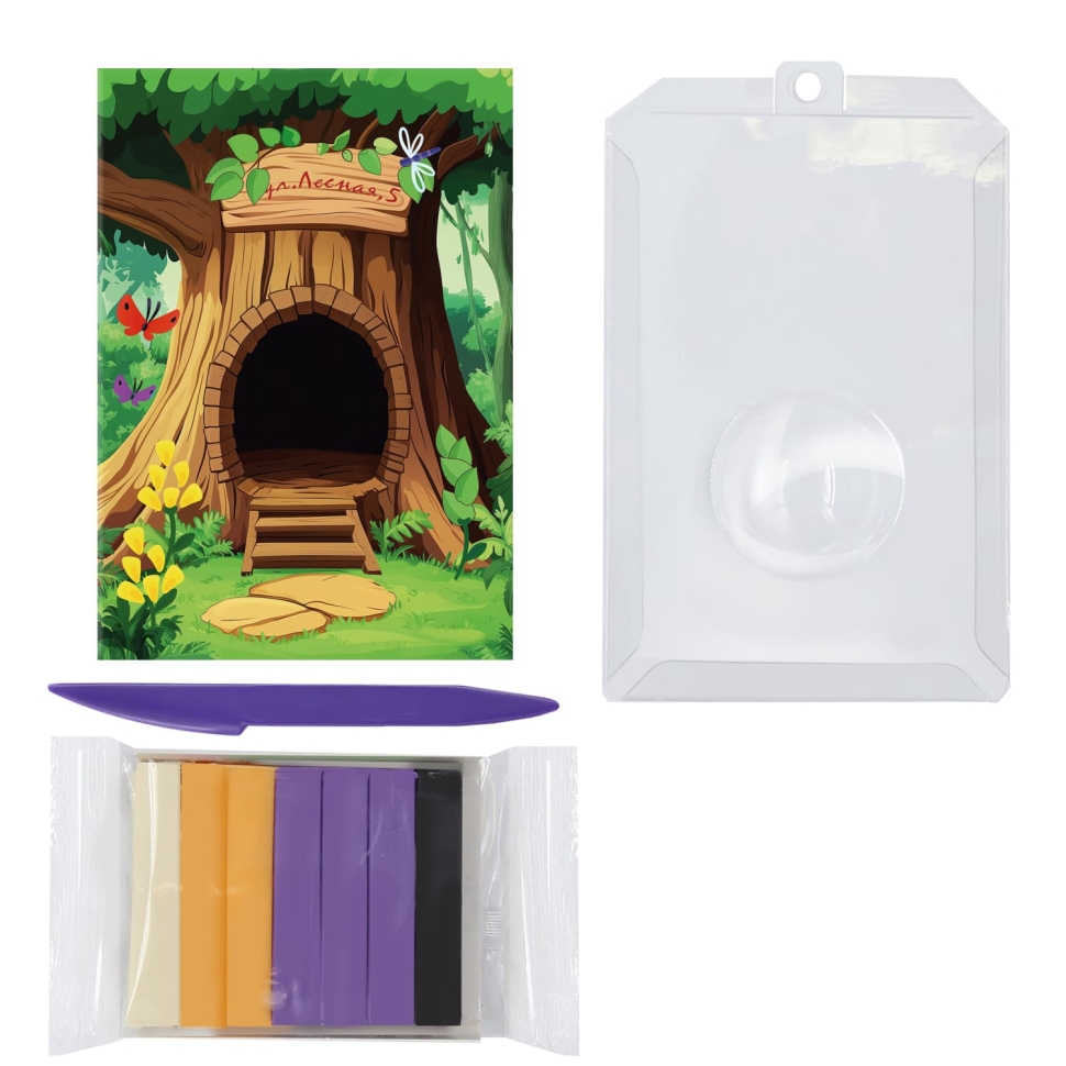 Набор для лепки Луч Кроха Шаролепики "Птички", артикул 35C 2330-08