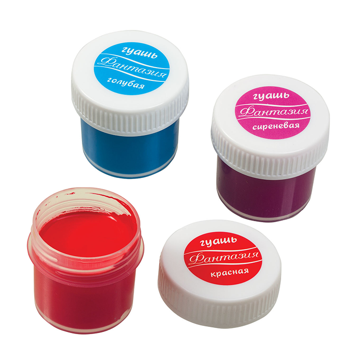 Гуашь Луч Фантазия 16 цветов х 15 мл, арт. 31C 1997-08