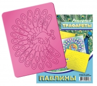 Трафарет рельефный Луч &quot;Павлины&quot;