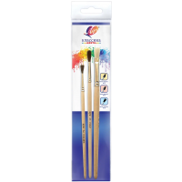 Набор кистей Луч &quot;Классика цвета&quot; № 2,3,6 микс 3 шт