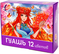 Гуашь ЛУЧ Аниме &quot;Сакура&quot; 12 цветов х 15 мл
