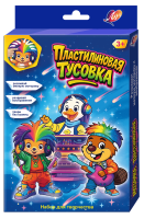 Набор для лепки Луч "Пластлиновая мозаика. Животные"