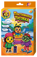 Набор для лепки Луч "Пластлиновая мозаика. Насекомые"