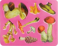 Трафарет шаблонный Луч &quot;Грибы&quot;