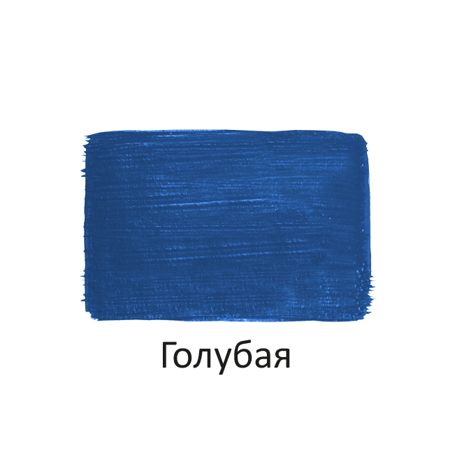 Краска акриловая Луч художественная глянцевая голубая 40 мл, арт. 23С 1464-08
