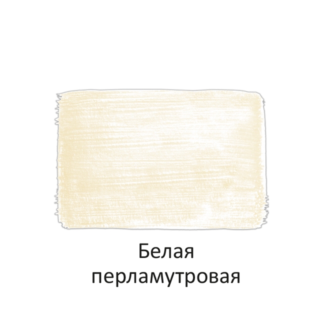 Краска акриловая Луч перламутровая белая 40 мл, арт. 25С 1560-08