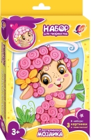 Набор для рисования пластилином ЛУЧ Пластилиновая мозаика &quot;Овечка&quot;