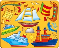 Трафарет шаблонный Луч &quot;Корабли&quot;