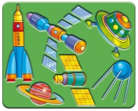 Трафарет шаблонный Луч &quot;Космос&quot;