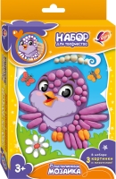 Набор для рисования пластилином ЛУЧ Пластилиновая мозаика &quot;Воробушек&quot;