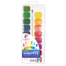Краски акварельные Классика 18 цветов с кисточкой, арт. 19С 1293-08