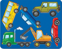 Трафарет шаблонный Луч &quot;Машины&quot;