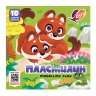 Пластилин Луч Zoo 10 цветов х 15 гр., арт. 29С 1721-08 Пластилин Луч Zoo 10 цветов х 15 гр., арт. 29С 1721-08