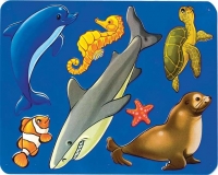 Трафарет шаблонный Луч &quot;Морские обитатели&quot;