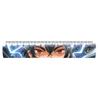 Линейка ЛУЧ Аниме &quot;Молния&quot; 15 см