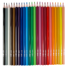 Карандаши цветные Луч ZOO пластиковые 24 цвета, арт. 29С 1742-08