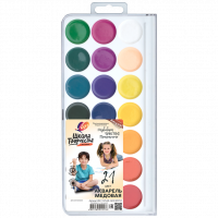 Краски акварельные Луч Школа Творчества 21 цвет без кисточки