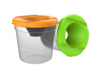 Стакан-непроливайка Луч 250мл