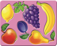Трафарет шаблонный Луч &quot;Фрукты&quot;