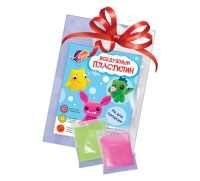 Пластилин воздушный ЛУЧ 2 шт. в ассортименте