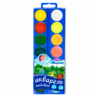 Краски акварельные Луч Фантазия 14 цветов без кисточки