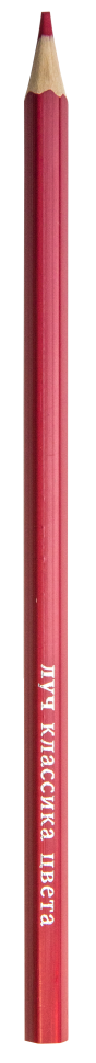 Карандаши цветные Луч Классика деревянные 6 цветов, арт. 29С 1709-08