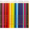 Карандаши акварельные цветные Луч Классика деревянные 24 цвета + кисть, арт. 32С 2092-08