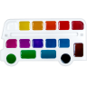 Краски акварельные Луч Кроха "Автобус" 16 цветов без кисточки, артикул 34С 2241-08
