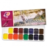 Краски акварельные De Luxe 16 цветов без кисточки, арт. 14С 1019-08