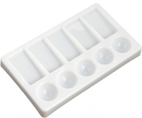 Палитра Луч №2 прямоугольная с кюветами