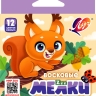 Мелки восковые Луч Zoo шестигранные 12 цветов, арт. 12С 865-08