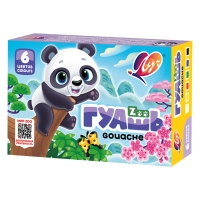 Гуашь Луч ZOO 6 цветов х 15 мл
