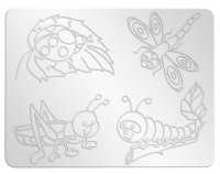 Доска для лепки Луч №1 205х165мм