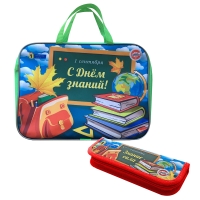 Набор первоклассника Луч Подарок ученику 13 предметов