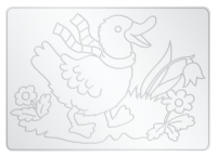 Доска для лепки Луч №2 297х210мм