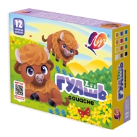 Гуашь Луч ZOO 12 цветов х 15 мл