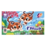 Гуашь Луч ZOO в блочной упаковке 18 цветов х 15 мл, арт. 29С 1708-08