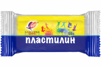 Пластилин Луч Классика желтый 50 гр.