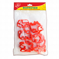 Набор форм для лепки Луч №3 12 шт.