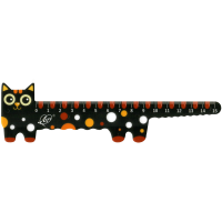 Линейка ЛУЧ фигурная &quot;Кот&quot; 15 см