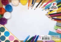 Коврик для творчества Луч Школа творчества А4