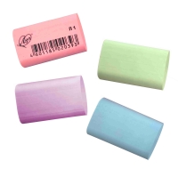 Ластик Луч Л1 35х22х10мм пастельный в ассортименте