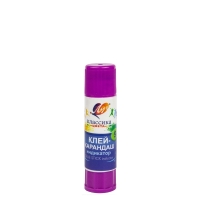 Клей-карандаш Луч Классика цвета с индикатором 9 гр.