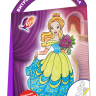Набор красок по стеклу Луч Принцесса 6 цветов + трафарет-фигурка, арт. 30С 1949-08