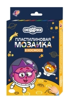 Набор Луч "Пластилиновая мозайка. Смешарики. В космосе"