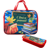 Набор первоклассника Луч Подарок ученику 13 предметов