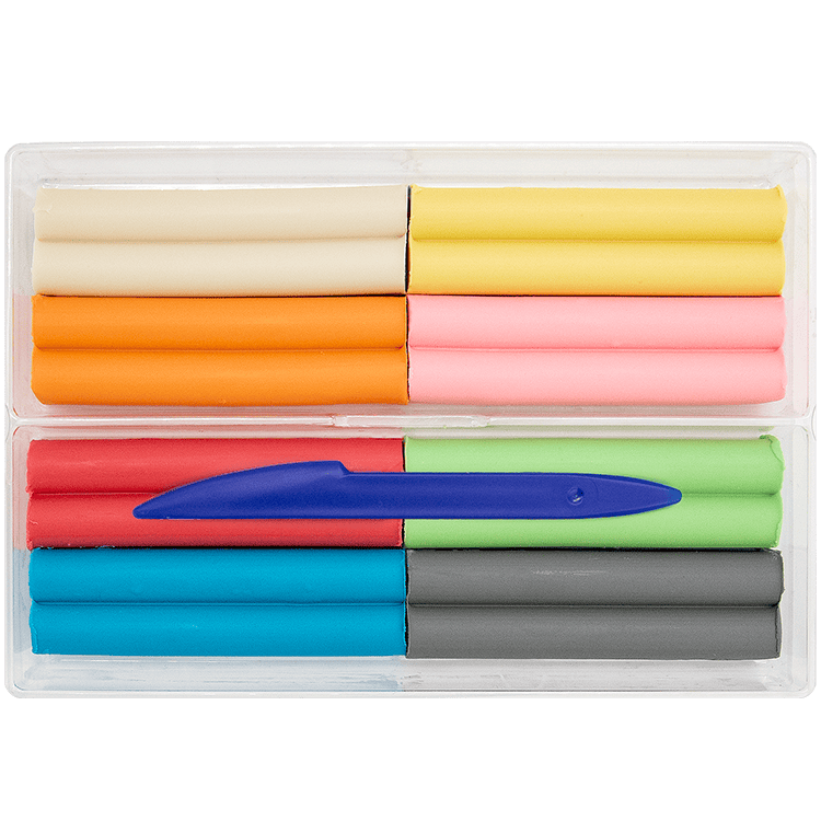 Пластилин Луч Фантазия восковой 8 пастельных цветов х 15 гр. + стек, артикул 35С 2289-08 Пластилин Луч Фантазия восковой 8 пастельных цветов х 15 гр. + стек, артикул 35С 2289-08