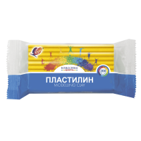 Пластилин Луч Классика желтый 200 гр.